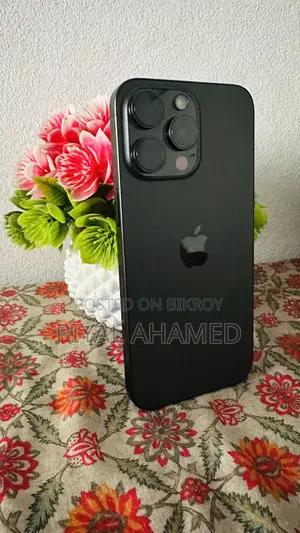 অ্যাপল আইফোন ১৫ প্রো ম্যাক্স ২৫৬ জিবি গ্রে