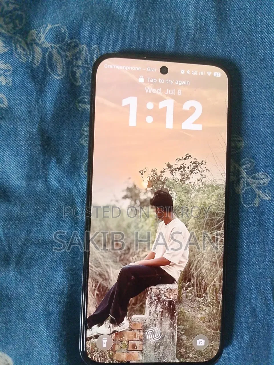 Infinix GT 30 5G 256 GB Green