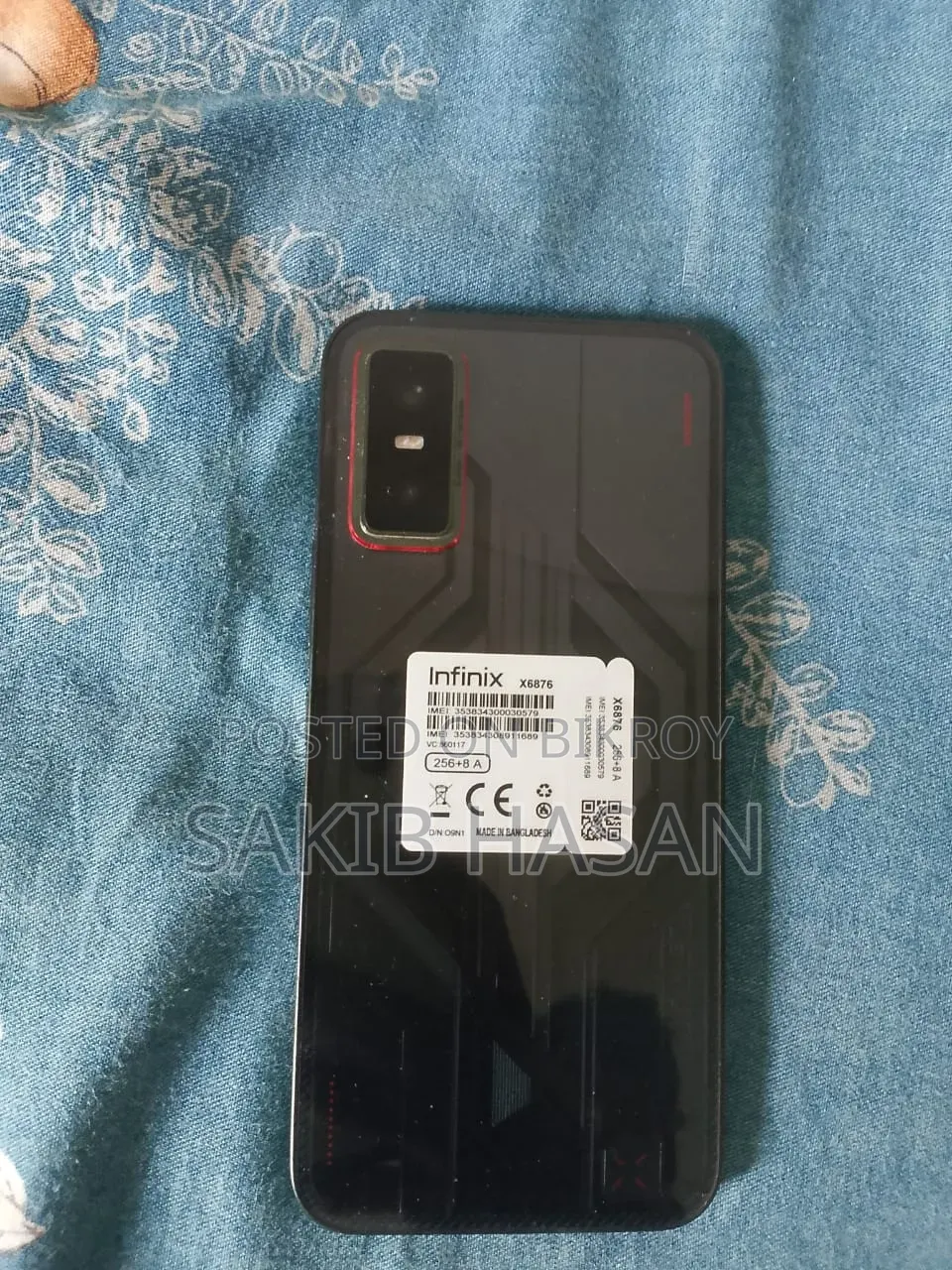 Infinix GT 30 5G 256 GB Green