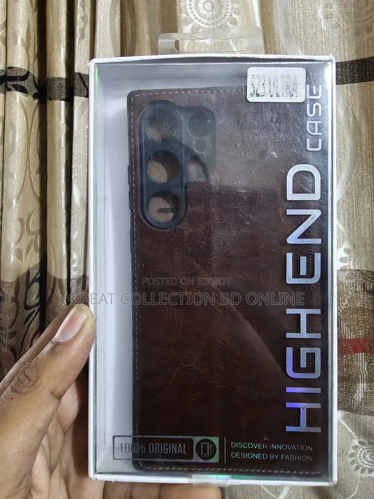 Samsung S23 Ultra Flip Cover PHOPEER Brand