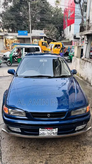 Toyota Corolla 1996 Blue