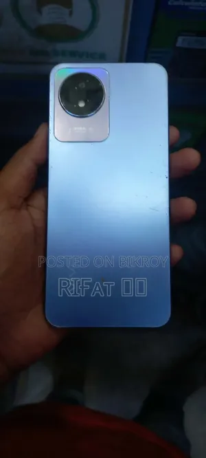 New Vivo Y02 32 GB Blue