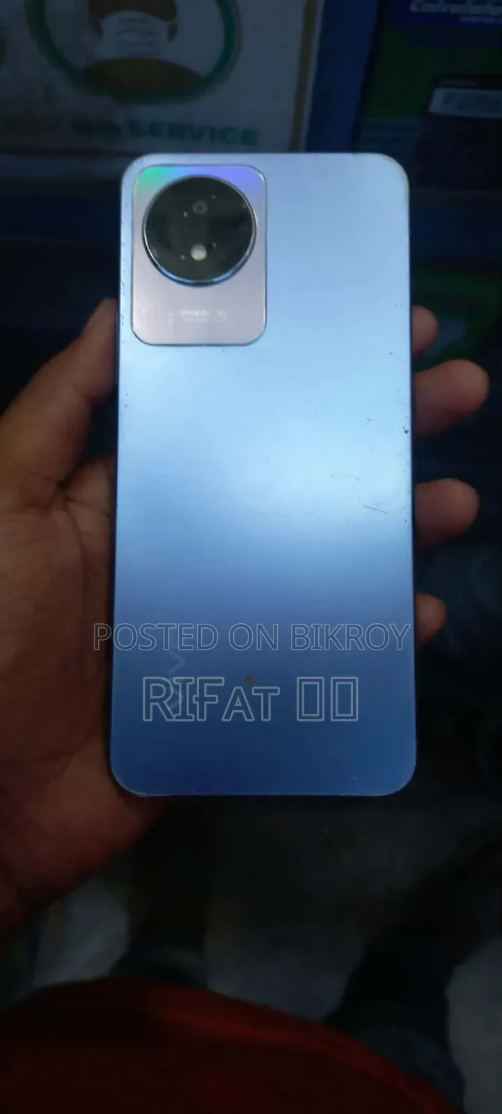 New Vivo Y02 32 GB Blue