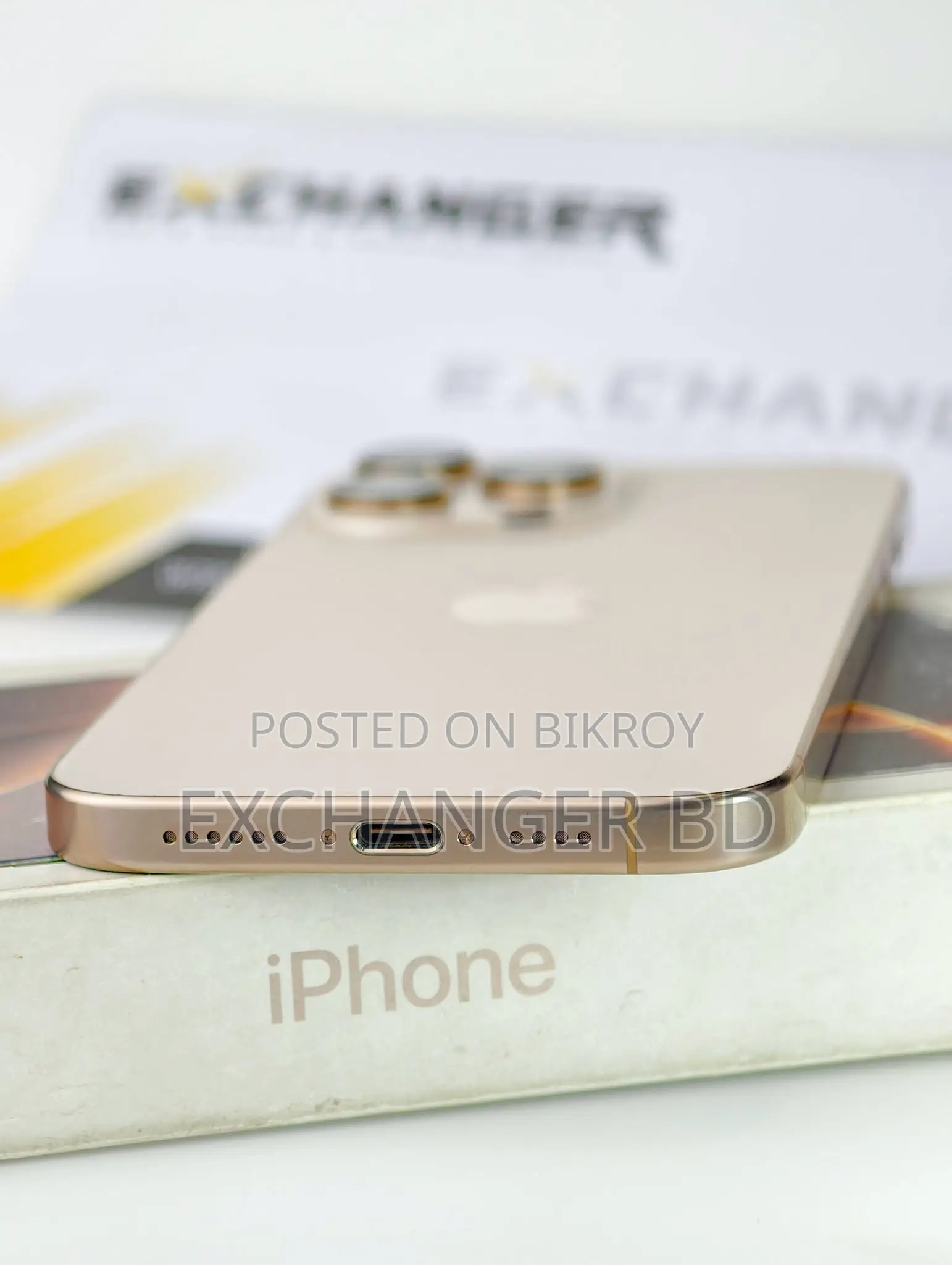Apple iPhone 16 Pro Max 256 GB Gold