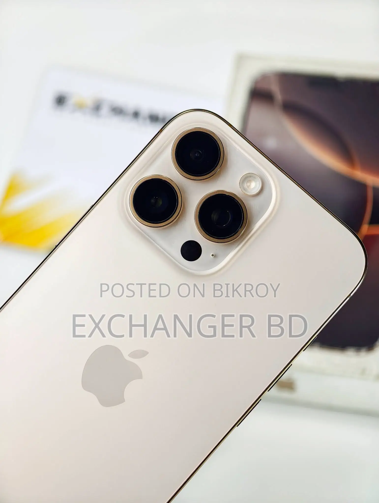 Apple iPhone 16 Pro Max 256 GB Gold