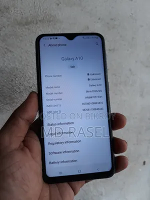 Samsung A10 32 GB Blue