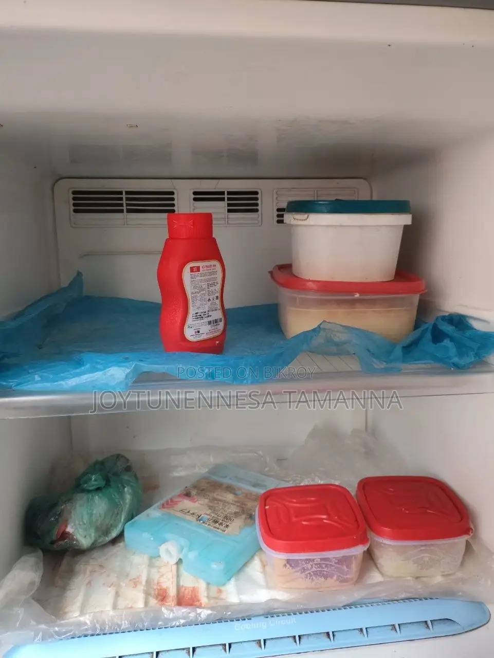 LG Refrigerator-Freezer