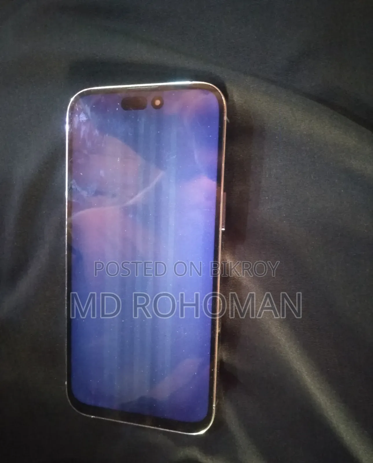 Apple iPhone 14 Pro Max 128 GB Silver