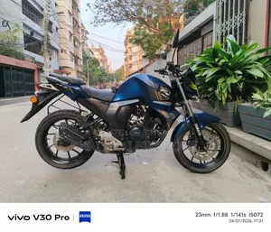Yamaha FZ 2022 Blue
