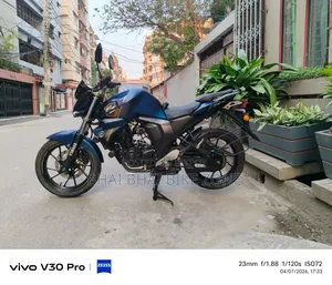 Yamaha FZ 2022 Blue