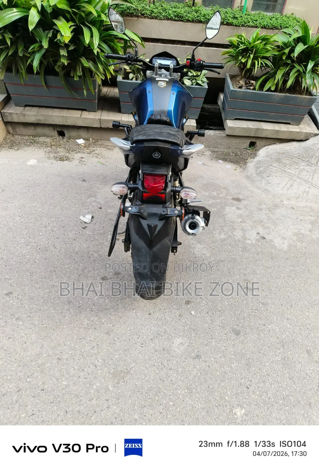 Yamaha FZ 2022 Blue