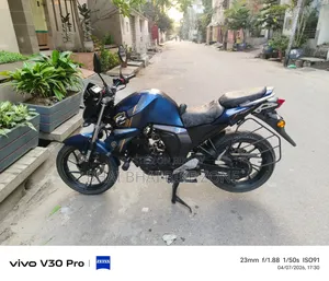 Yamaha FZ 2022 Blue