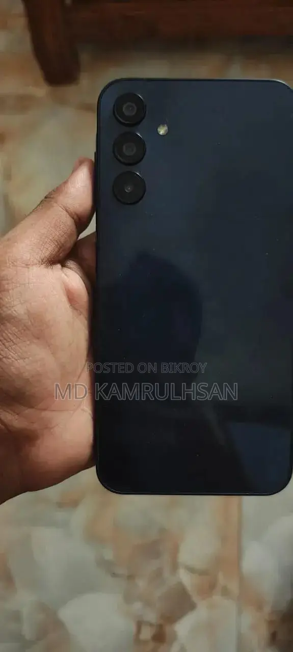 স্যামসাং গ্যালাক্সি এ১৫ ১২৮ জিবি ব্ল্যাক