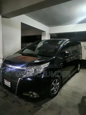 টয়োটা এস্কয়ার ১.৮ ফ্রন্ট হুইল ড্রাইভ হাইব্রিড (৭ সিটার) ২০১৫ লাল
