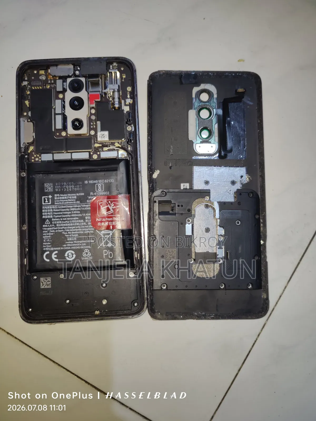 OnePlus 7 Pro 128 GB Black