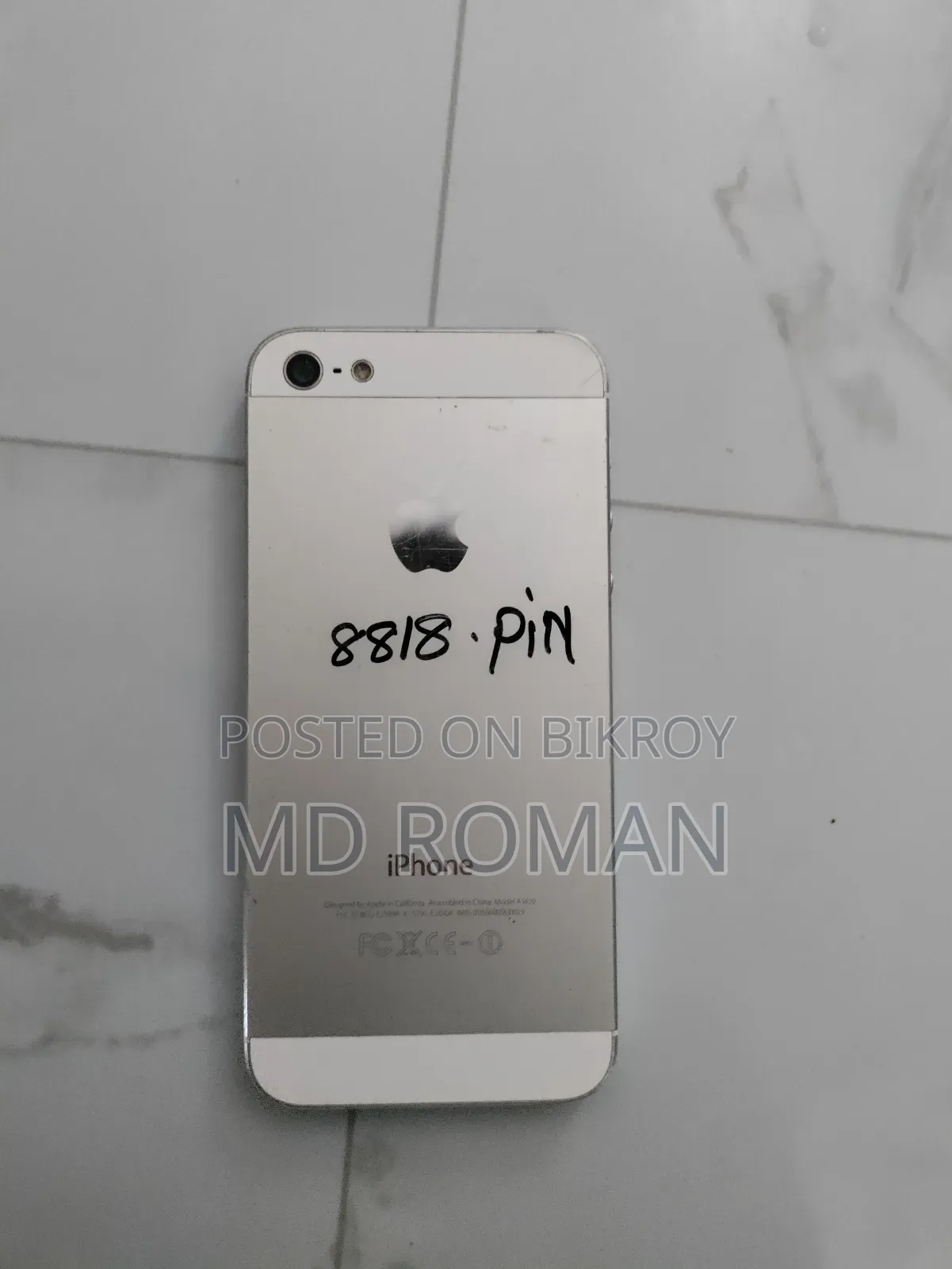 Apple iPhone 5 32 GB Silver