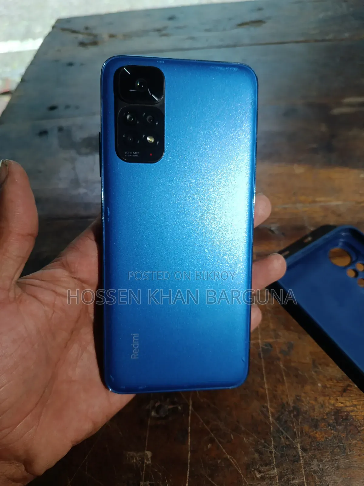 Xiaomi Redmi Note 11 128 GB Blue