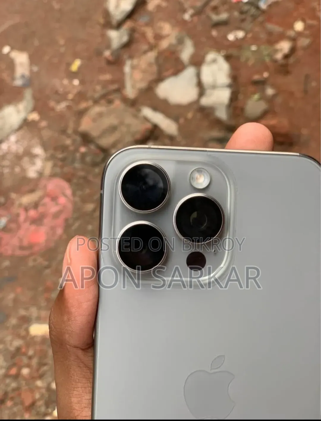 Apple iPhone 15 Pro Max 256 GB Silver