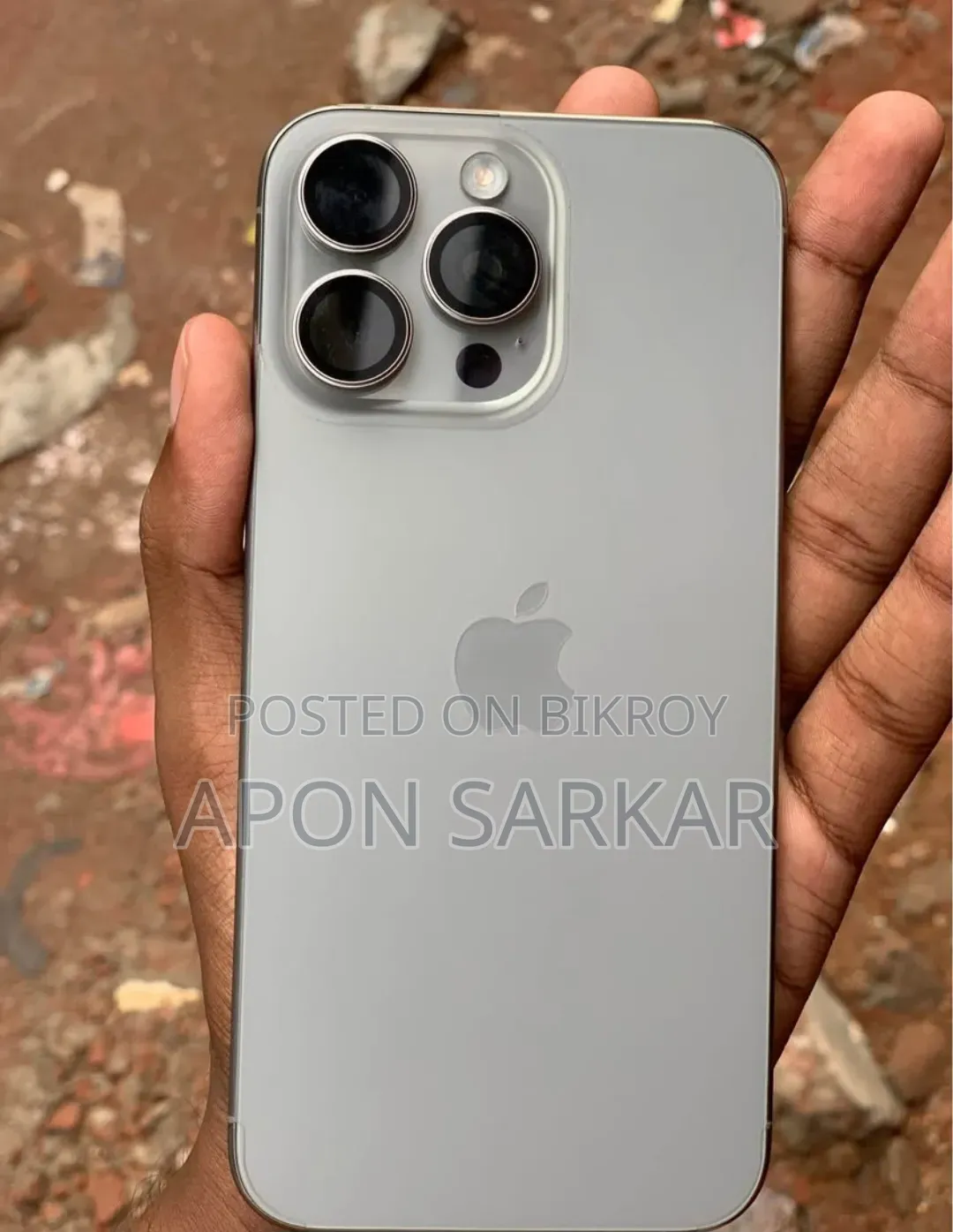 Apple iPhone 15 Pro Max 256 GB Silver
