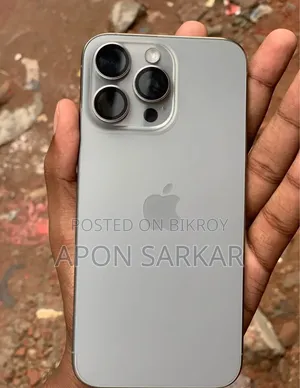Apple iPhone 15 Pro Max 256 GB Silver