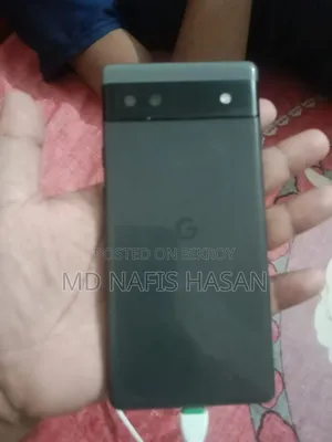 গুগল পিক্সেল ৬এ ১২৮ জিবি ব্ল্যাক