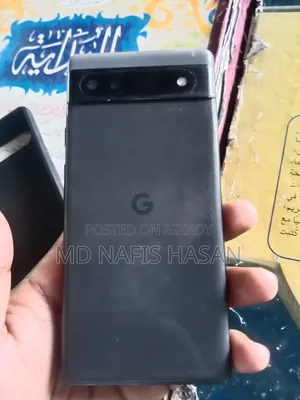 গুগল পিক্সেল ৬এ ১২৮ জিবি ব্ল্যাক