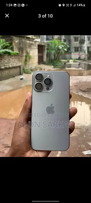 Apple iPhone 15 Pro Max 256 GB Silver
