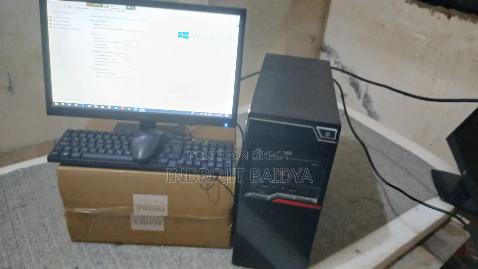 Desktop Computer Asus 4GB Intel Pentium HDD 1T