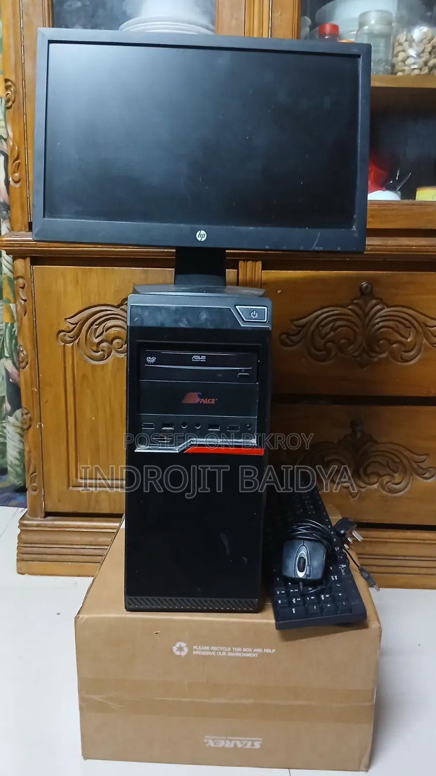Desktop Computer Asus 4GB Intel Pentium HDD 1T