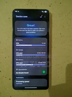 Samsung Galaxy S21 5G 256 GB Blue