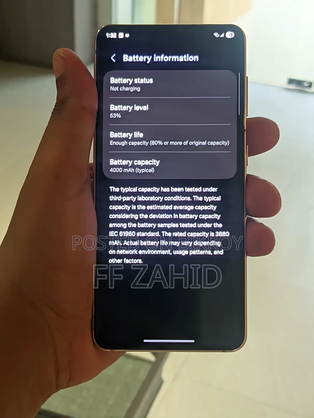 Samsung Galaxy S21 5G 256 GB Blue