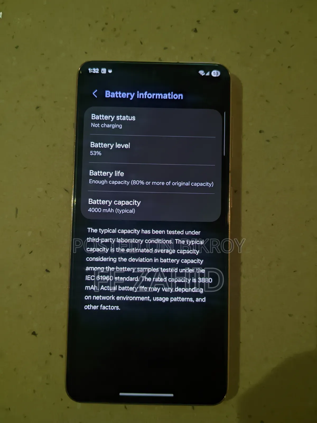 Samsung Galaxy S21 5G 256 GB Blue
