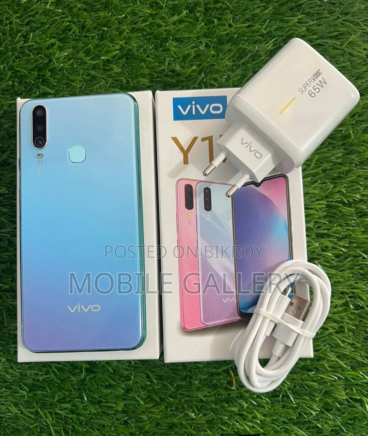 Vivo Y17 256 GB