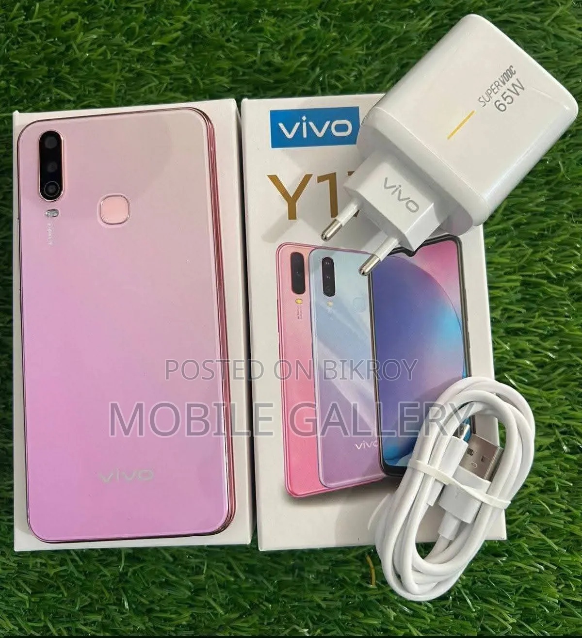Vivo Y17 256 GB