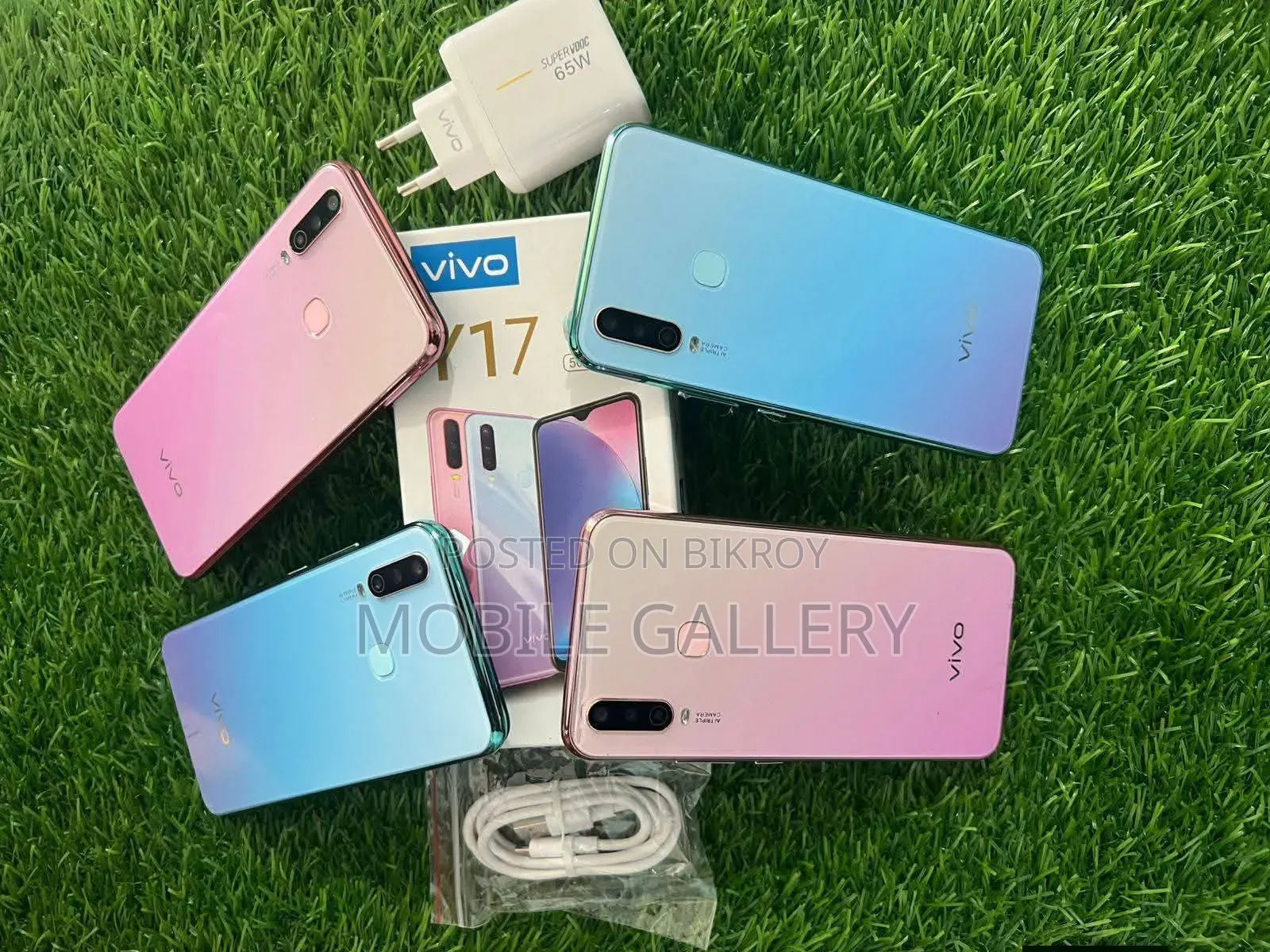 Vivo Y17 256 GB