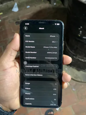 Apple iPhone 11 Pro Max 256 GB Gold
