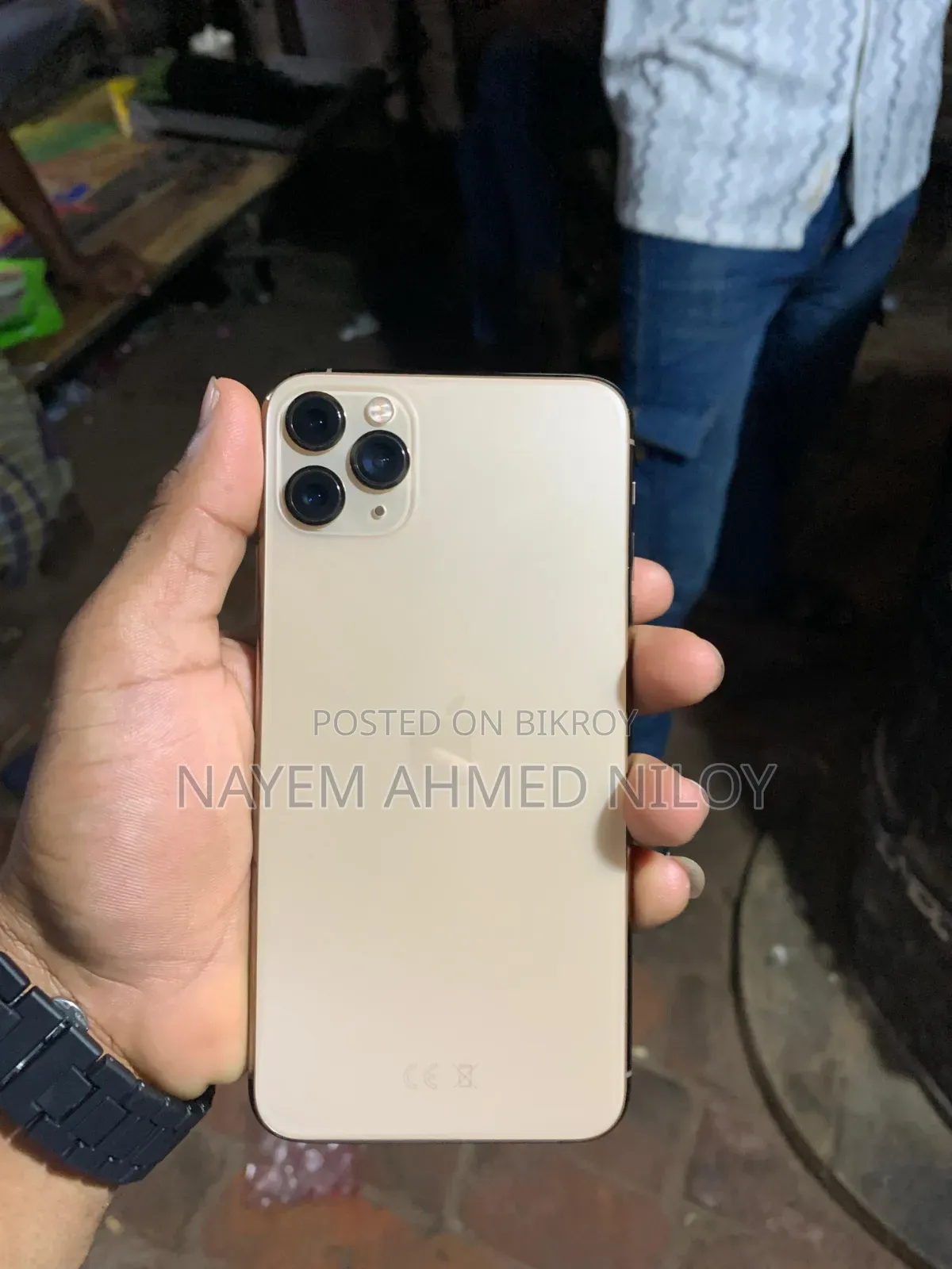 Apple iPhone 11 Pro Max 256 GB Gold