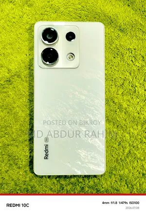 Xiaomi Redmi Note 13 ১২৮ জিবি সাদা
