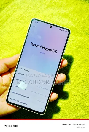 Xiaomi Redmi Note 13 ১২৮ জিবি সাদা