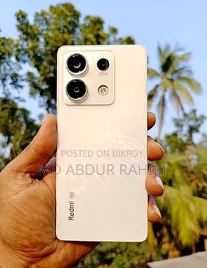 Xiaomi Redmi Note 13 ১২৮ জিবি সাদা