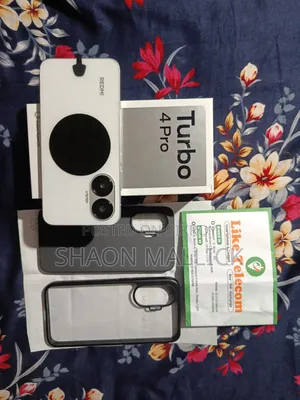 Xiaomi Redmi Turbo 4 Pro 256 GB White