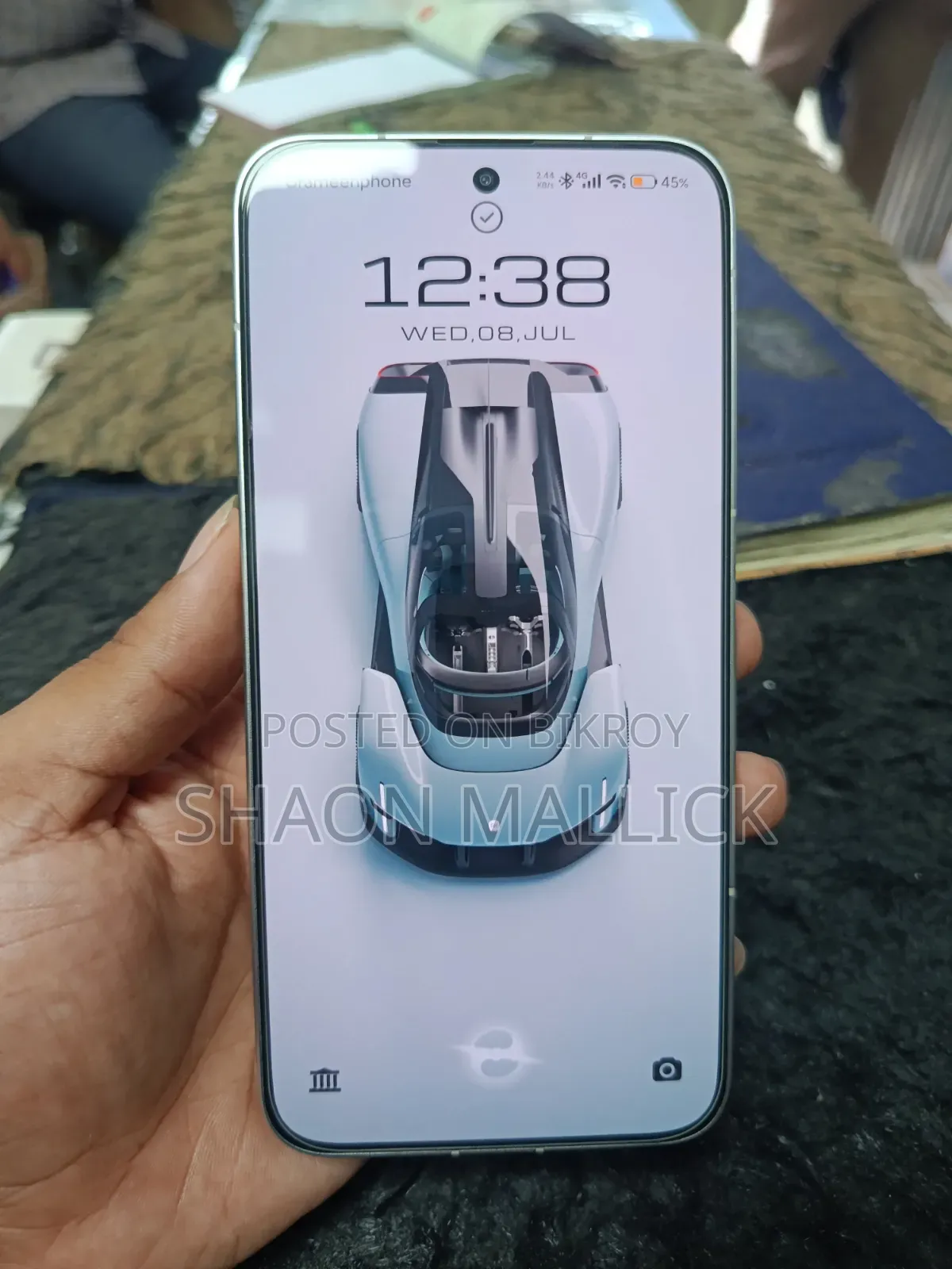 Xiaomi Redmi Turbo 4 Pro 256 GB White