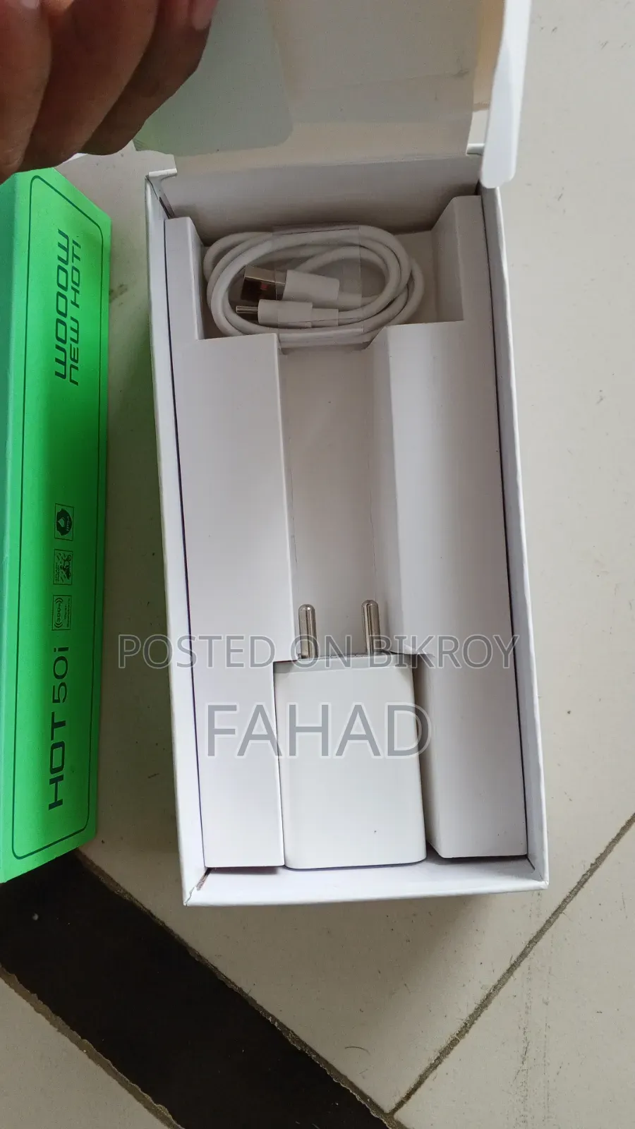 New Infinix Hot 50i 128 GB Black