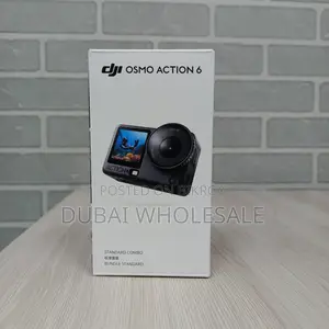 DJI Osmo Action 6 Standard Combo