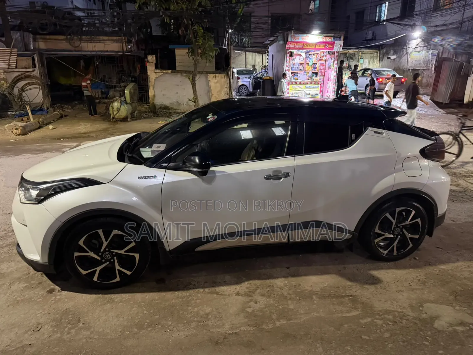 New Toyota C-HR 2018 White
