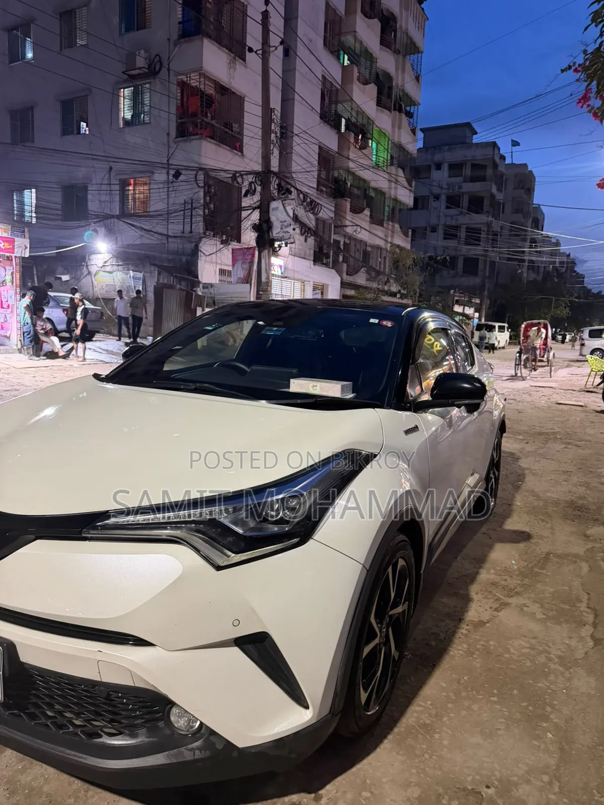 New Toyota C-HR 2018 White