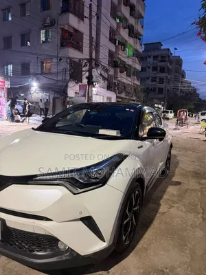 New Toyota C-HR 2018 White