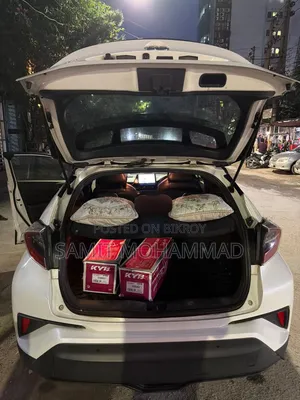 New Toyota C-HR 2018 White