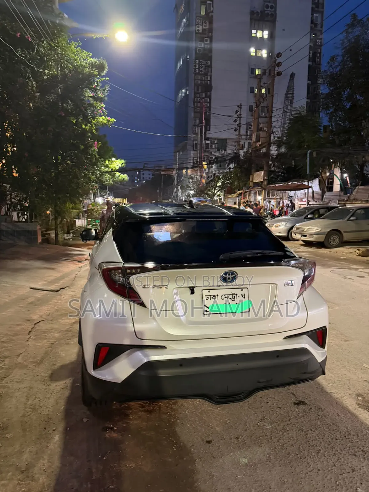 New Toyota C-HR 2018 White