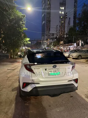 New Toyota C-HR 2018 White